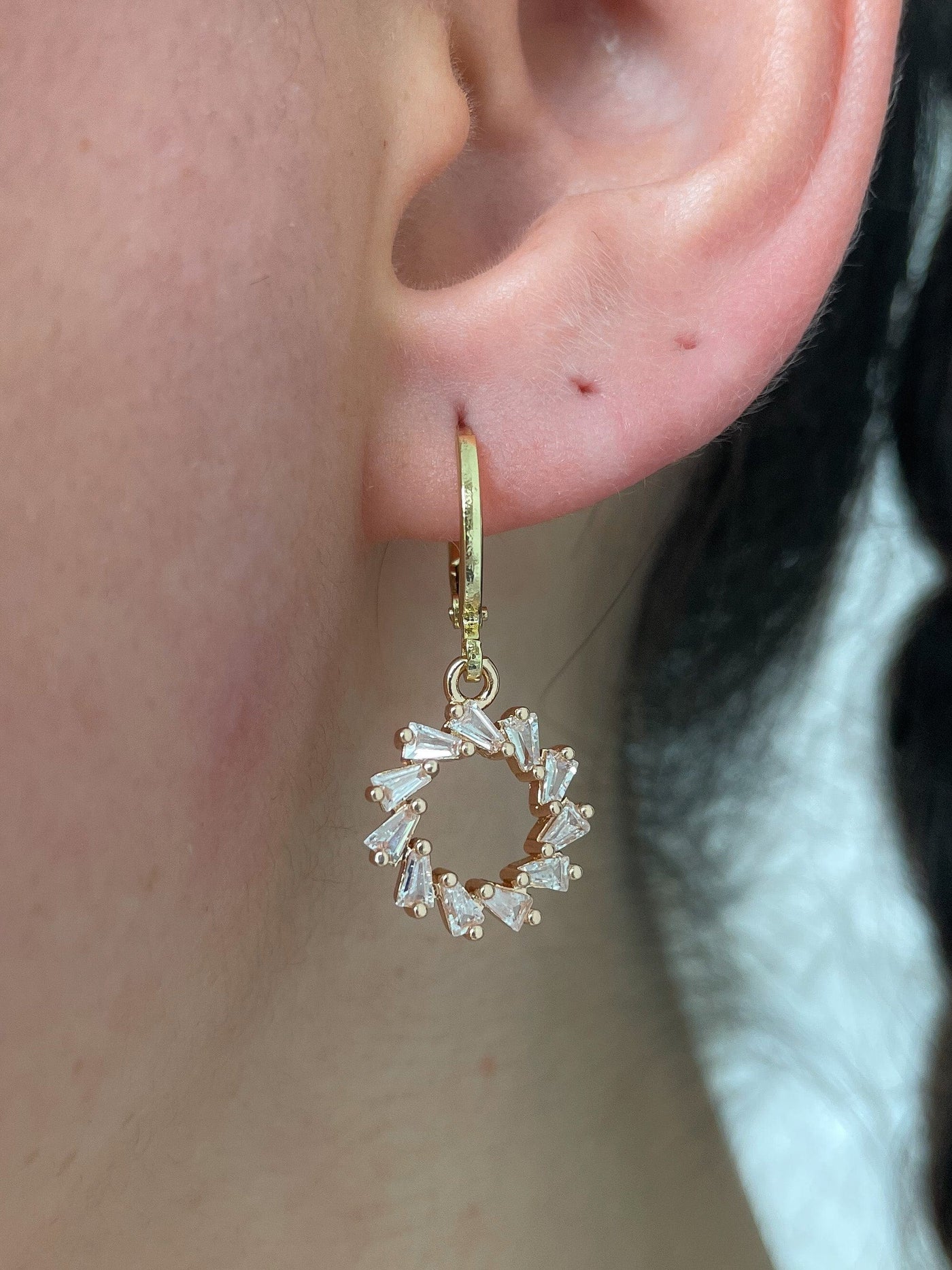 Whirl Earrings