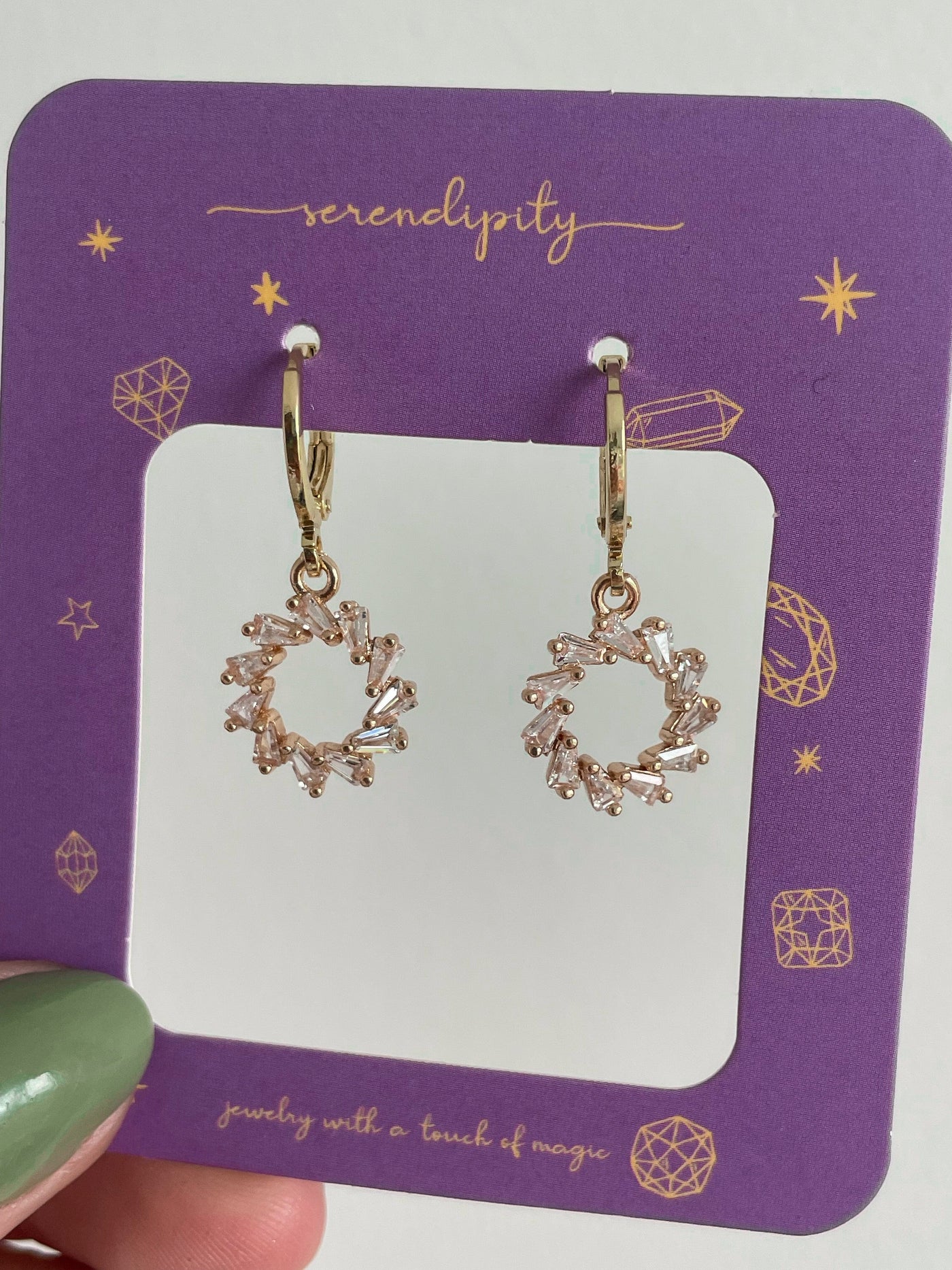Whirl Earrings